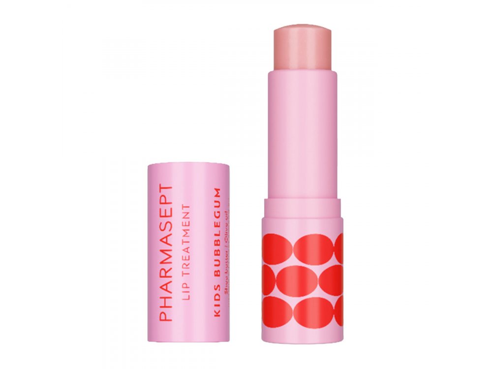 Pharmasept Lip Treatment Παιδικό Balm Χειλών με Άρωμα Τσιχλόφουσκα, 4.8g