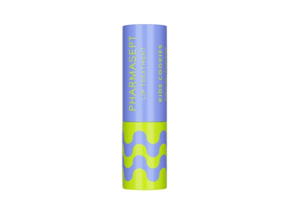 Pharmasept Lip Treatment Παιδικό Balm Χειλιών με Άρωμα Μπισκότο, 4.8g