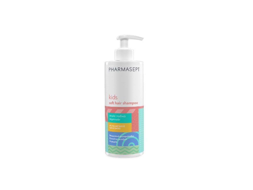 Pharmasept Kids Soft Hair, Shampoo Παιδικό Σαμπουάν για Μαλακά & Λαμπερά Μαλλιά, 400ml
