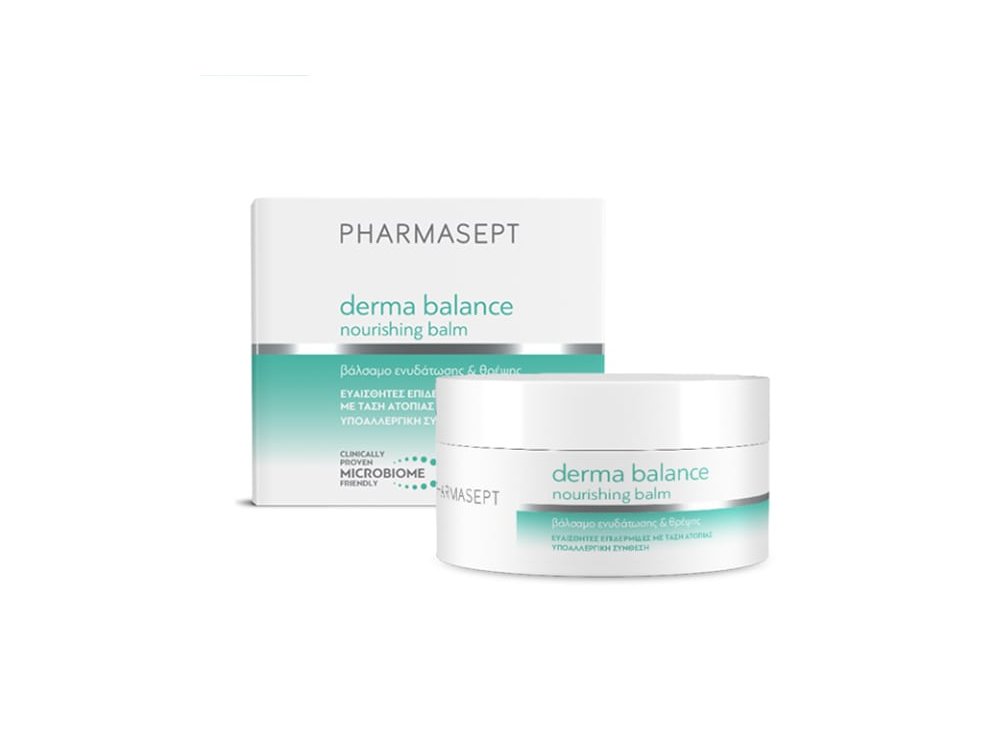 Pharmasept Derma Balance Nourishing Balm, Βάλσαμο Ενυδάτωσης & Θρέψης, 250ml