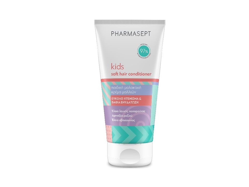 Pharmasept Kids Soft Hair Conditioner Παιδική Μαλακτική Κρέμα Μαλλιών, 150ml