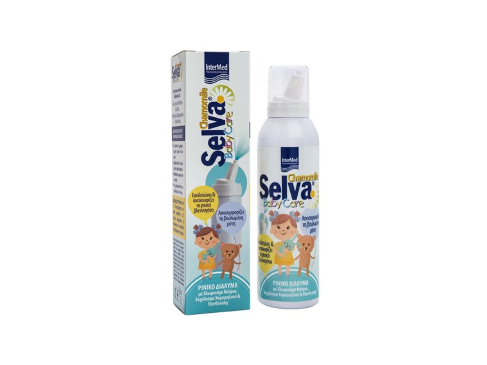Intermed Selva Baby Care Ισοτονικό Ρινικό Διάλυμα, 150ml
