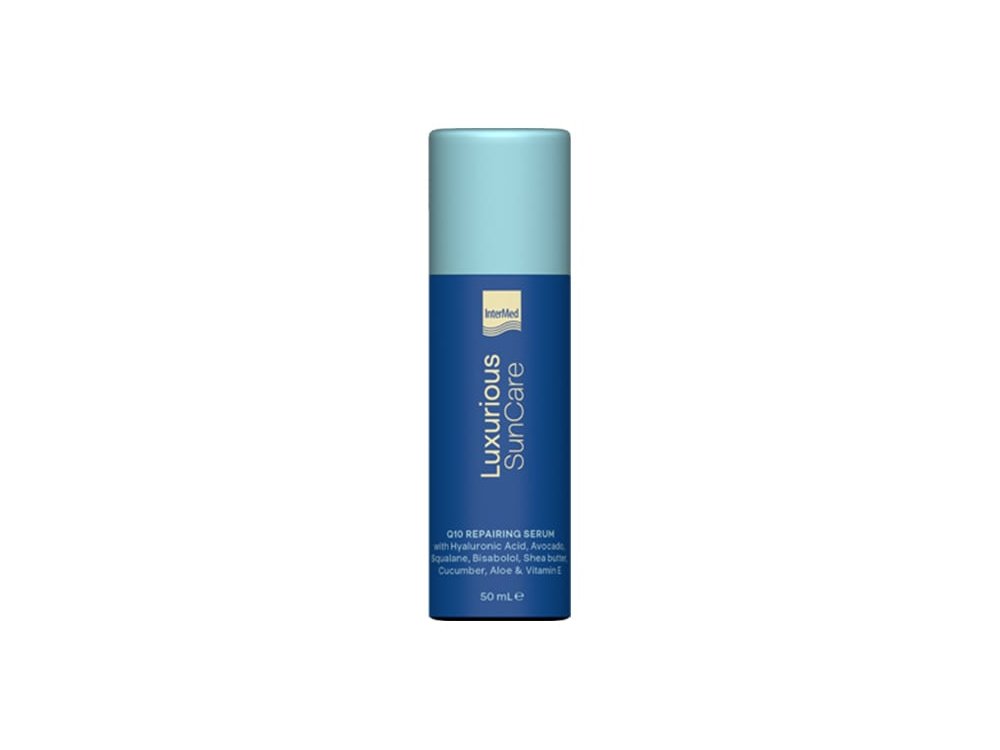 Intermed Luxurious Suncare Q10 Repairing Serum Όρος Επανόρθωσης για μετά τον Ήλιο, 50ml