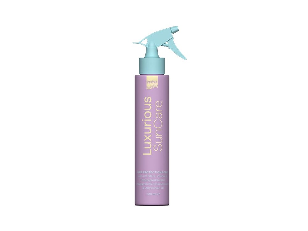 Intermed Luxurious Sun Care Hair Protection Spray Αντηλιακό Μαλλιών, 200ml