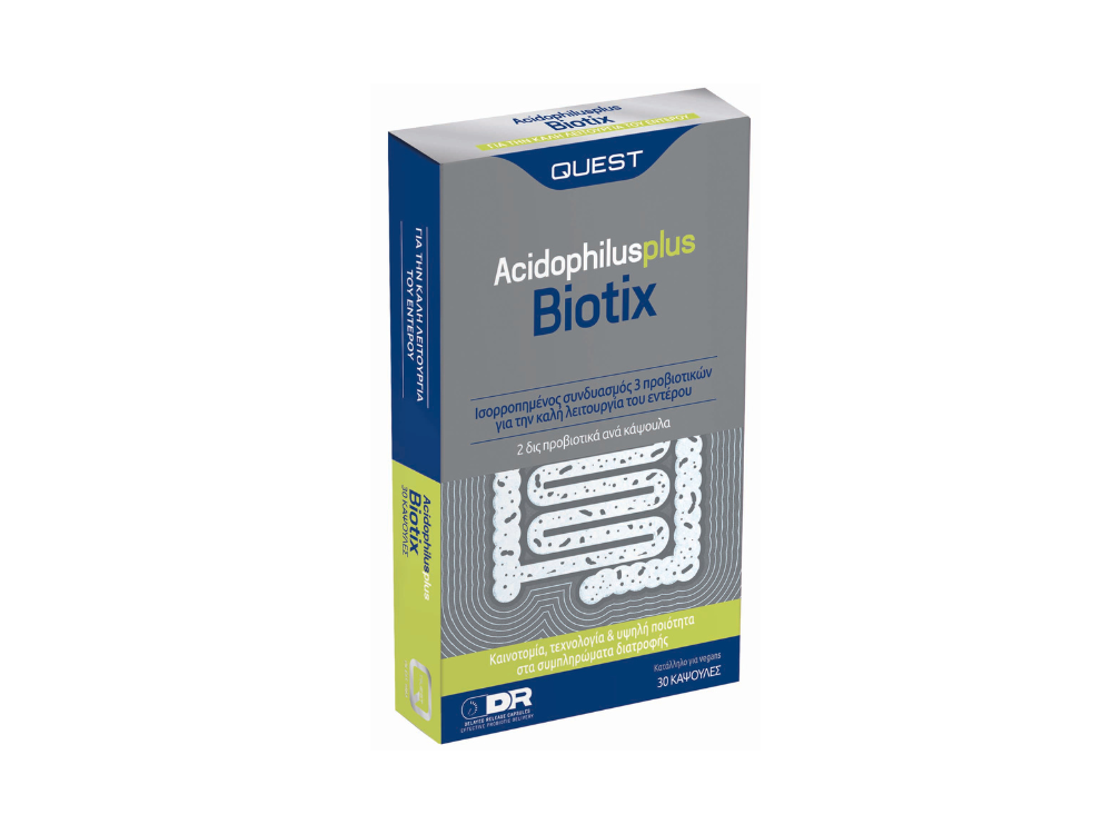 Quest Acidophilus Plus 30caps