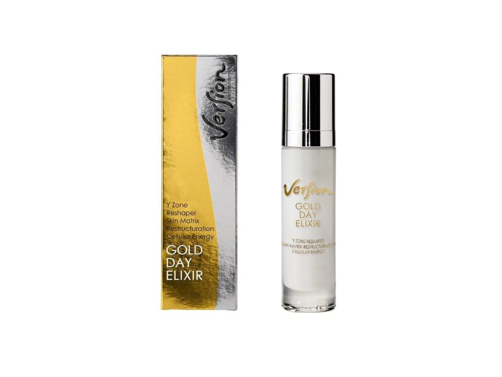 Version Gold Day Elixir, Κρέμα Προσώπου Ημέρας για Αντιγήρανση, 50ml