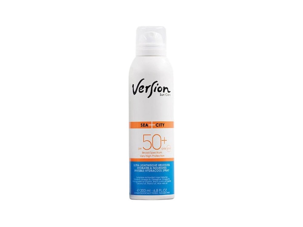 Version Sea+City, Αντηλιακό Spray για το Σώμα SPF50+, 200ml