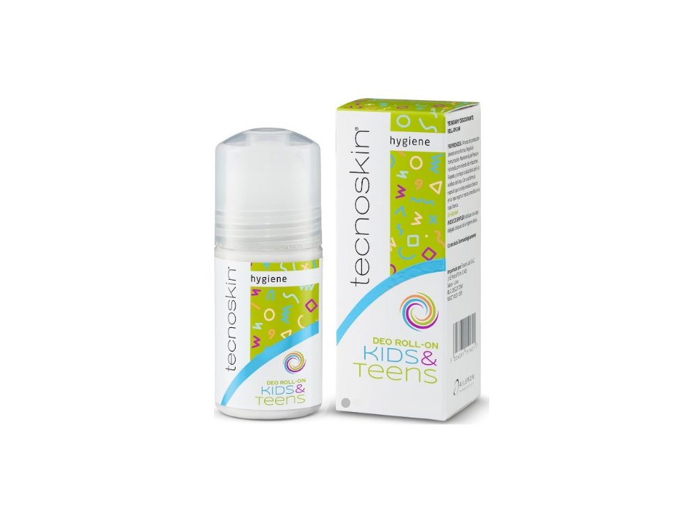 Tecnoskin Kids & Teens Deo Roll-On Αποσμητικό για Παιδιά & Εφήβους, 50ml
