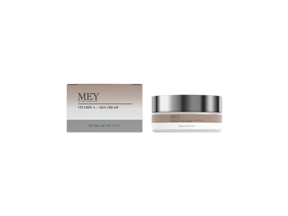Mey Vitamin A + AHA Cream Κρέμα Αντιγήρανσης 24ωρης Δράσης, 50ml