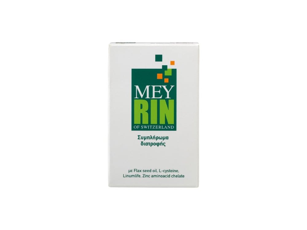 Mey Meyrin Capsules Συμπλήρωμα Διατροφής για την Προστασία & Αναζωογόνηση των Μαλλιών, 30 caps