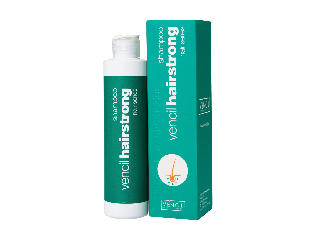 Vencil Hairstrong Shampoo Σαμπουάν κατά της Τριχόπτωσης, 200ml