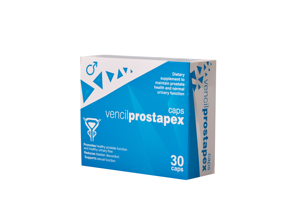 Vencil Prostapex Συμπλήρωμα για την Υγεία του Προστάτη, 30caps