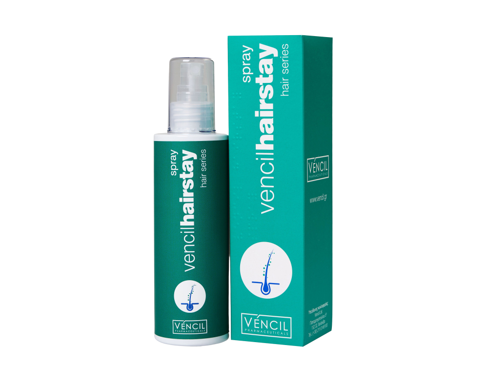 Vencil Hairstay Μαλακτικό Spray Μαλλιών Χωρίς Ξέβγαλμα, 200ml