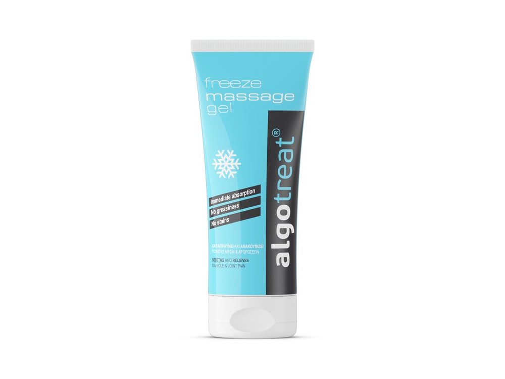Algotech Algotreat Freeze Massage Gel Γέλη Κρυοθεραπείας για Μυϊκούς Πόνους & Αρθρώσεις, 170ml