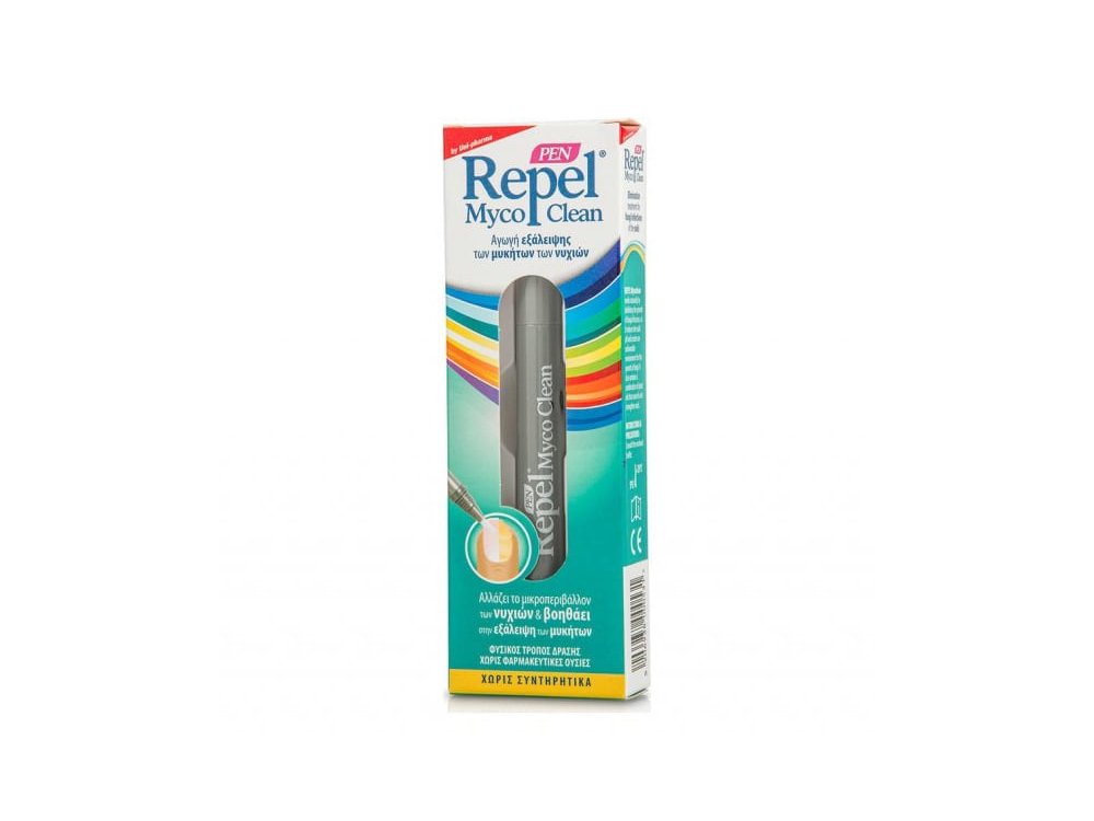 Repel Myco Clean Pen Κατά των Ονυχομυκητιάσεων 3ml