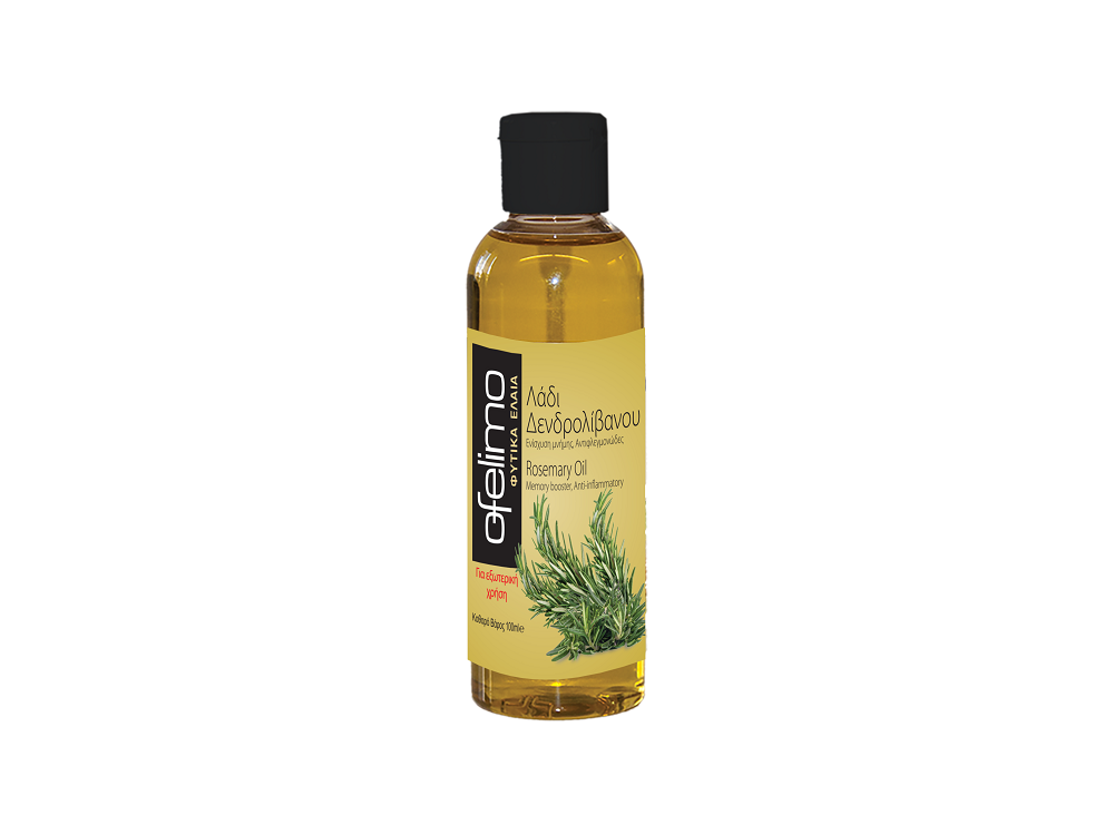 Ofelimo Rosemary Oil Φυτικό Έλαιο Δενδρολίβανου, 100ml