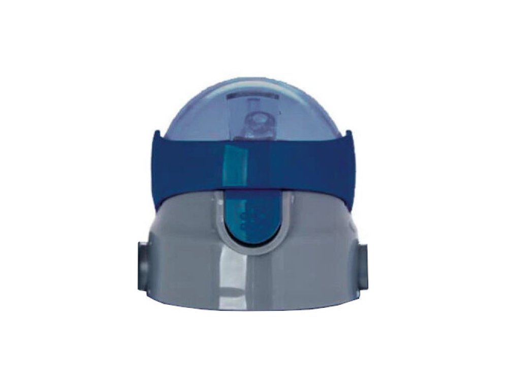 Eco Life Aνταλλακτικό πώμα για Kids Θερμούς-Παγούρια, Μπλέ, 400ml