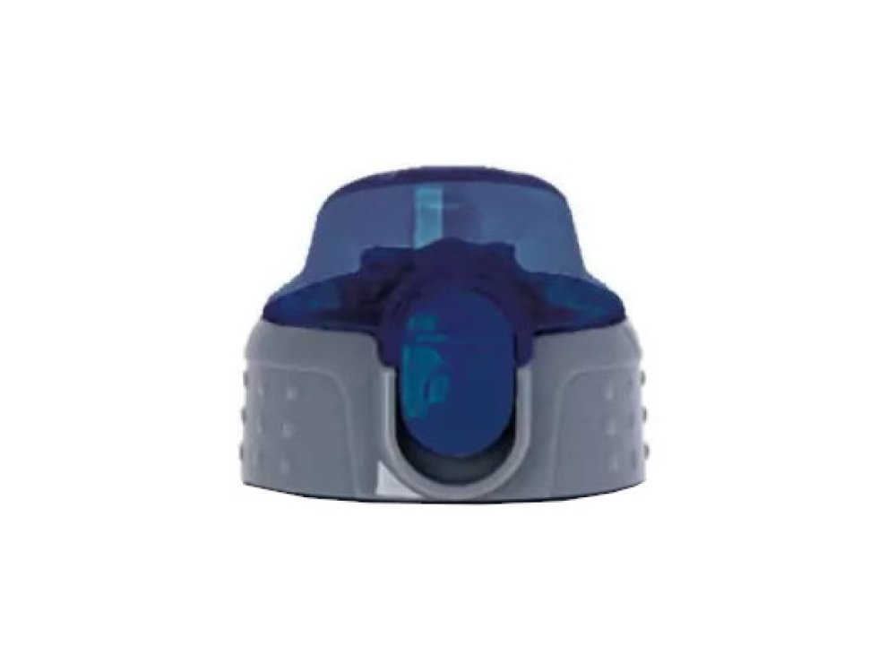 Eco Life Aνταλλακτικό πώμα για Kids Θερμούς-Παγούρια, Μπλέ, 300ml