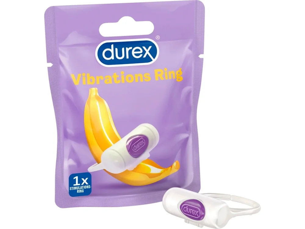 Durex Intense Vibrations Ring, Δαχτυλίδι Δονήσεων, 1τμχ