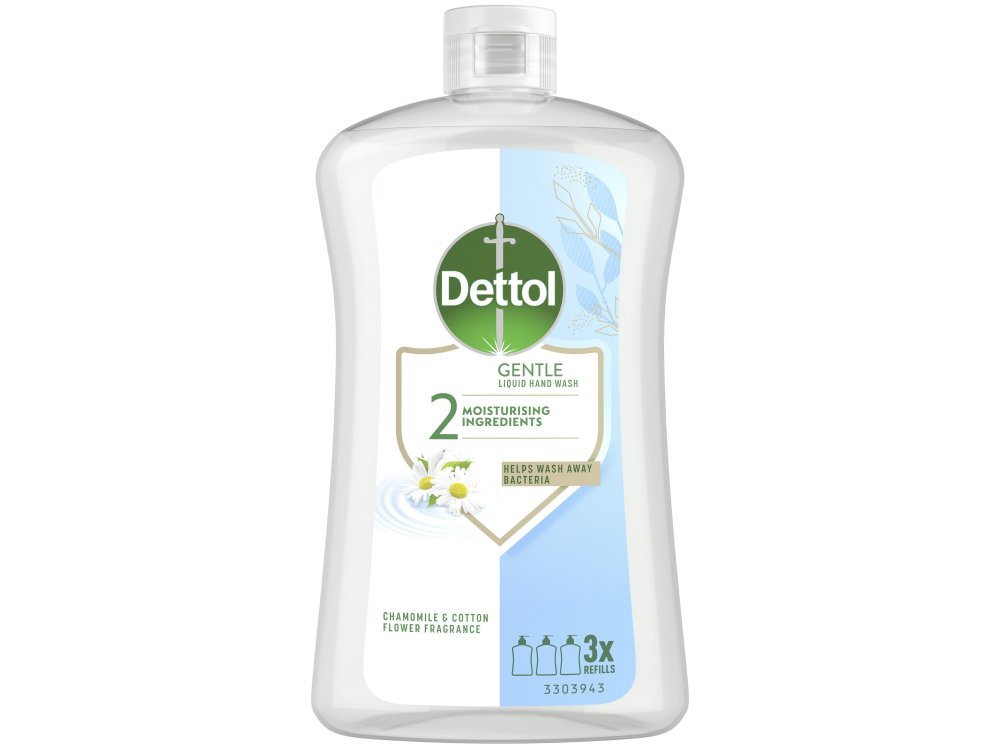 Dettol Liquid Soothe Χαμομήλι Ανταλακτικό Υγρό Κρεμοσάπουνο, 750ml