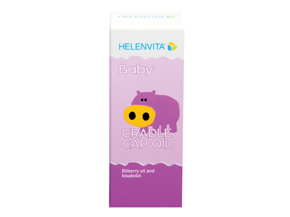 Helenvita Baby Cradle Cap Oil, Βρεφικό Λάδι για τη Νινίδα, 50ml