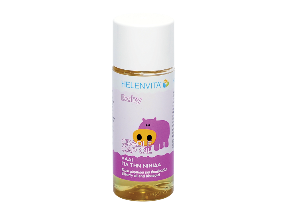Helenvita Baby Cradle Cap Oil, Βρεφικό Λάδι για τη Νινίδα, 50ml