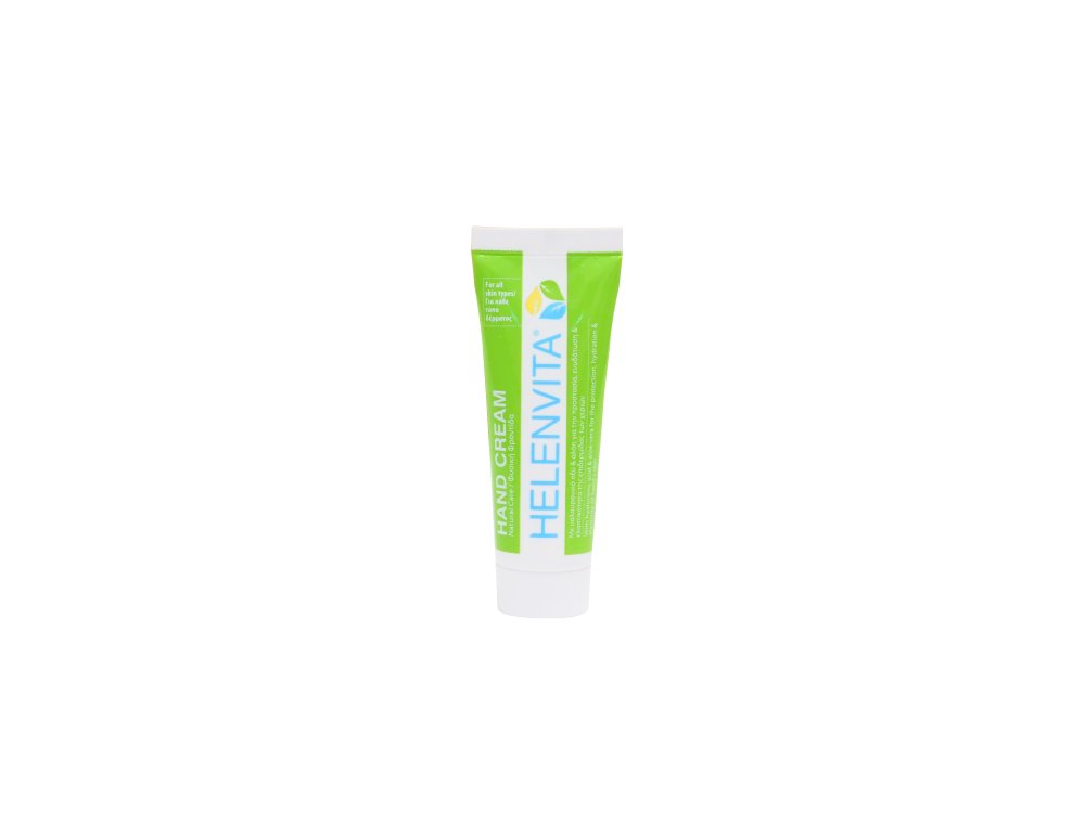 Helenvita Hand Cream, Ενυδατική Κρέμα Χεριών, 75ml