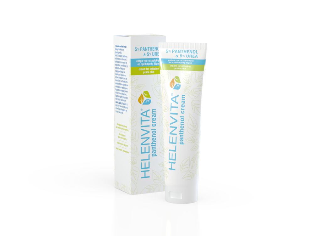 Helenvita Panthenol Cream, Κρέμα για το Ευαίσθητο σε Ερεθισμούς Δέρμα, 150ml