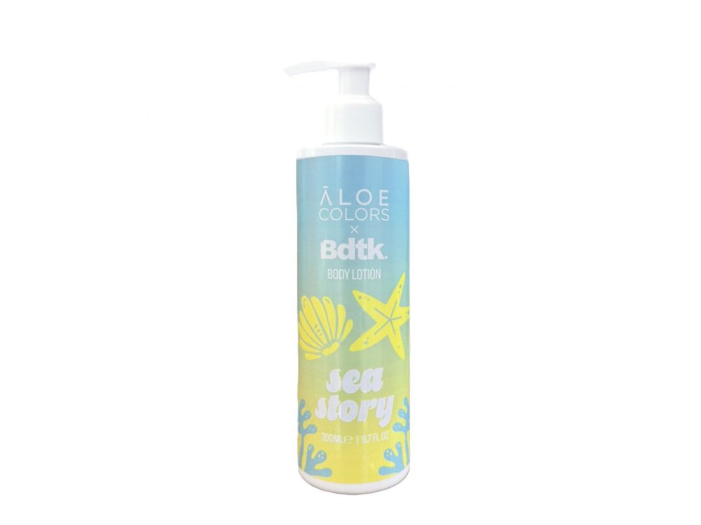 Aloe Colors x Bdtk Sea Story Ενυδατική Lotion Σώματος, 200ml