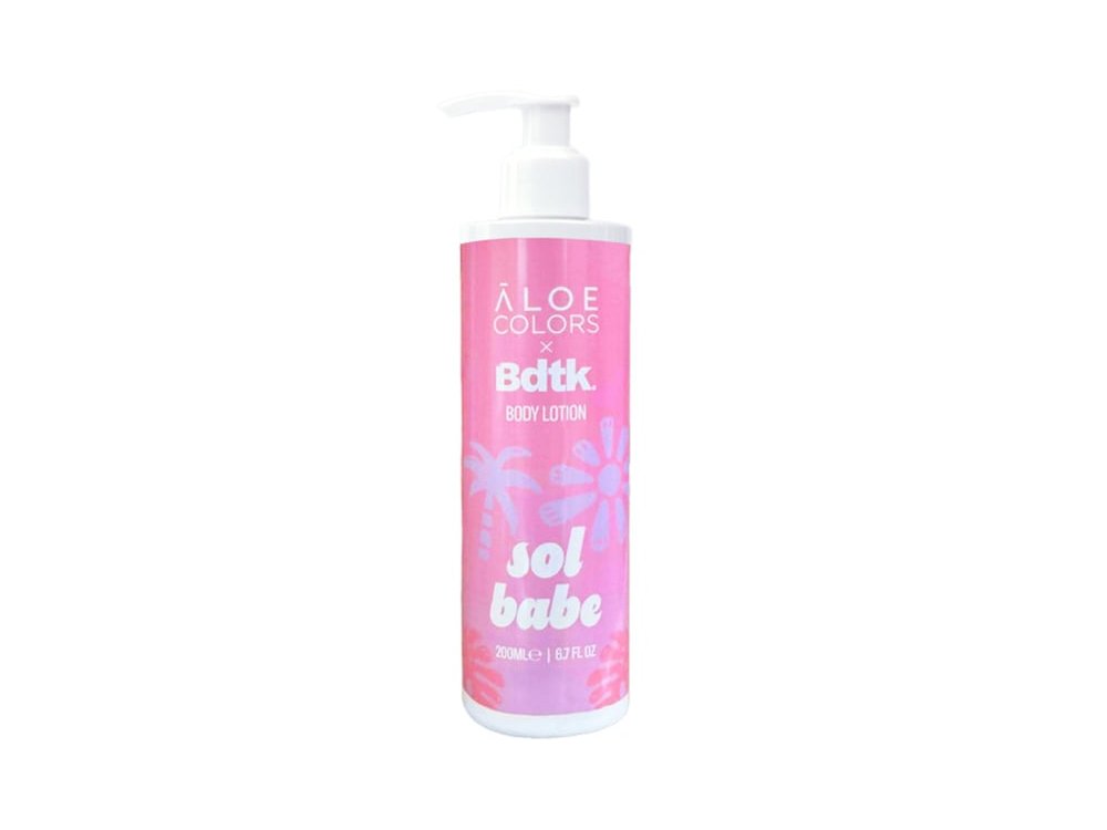 Aloe Colors x Bdtk Sol Babe Ενυδατική Lotion Σώματος, 200ml