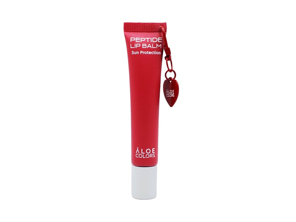 Aloe+ Colors Peptide Lip Balm Αντηλιακό Βάλσαμο Χειλιών Strawberry Milkshake, 15ml