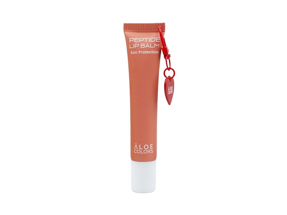 Aloe+ Colors Peptide Lip Balm Αντηλιακό Βάλσαμο Χειλιών Vanilla Cake, 15ml