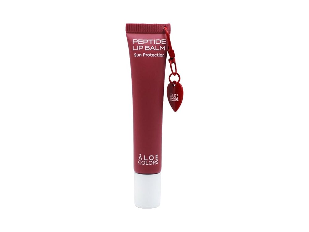 Aloe+ Colors Peptide Lip Balm Αντηλιακό Βάλσαμο Χειλιών Cherry Martini, 15ml