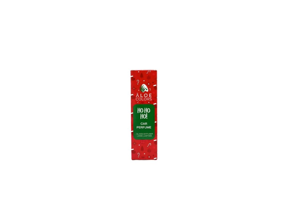 Aloe+Colors Car Perfume Ho Ho Ho Αρωματικό Αυτοκινήτου, 30ml