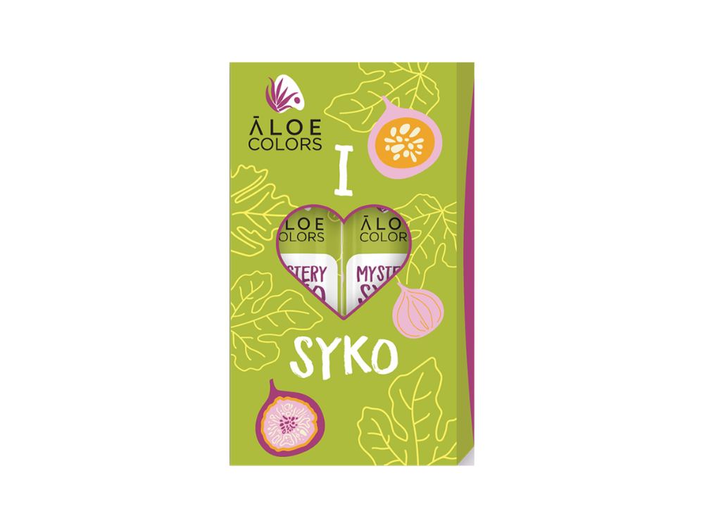 Aloe Colors I Love Syko Set, Hair & Body Mist & Body Cream, Πακέτο Δώρου, 1σετ