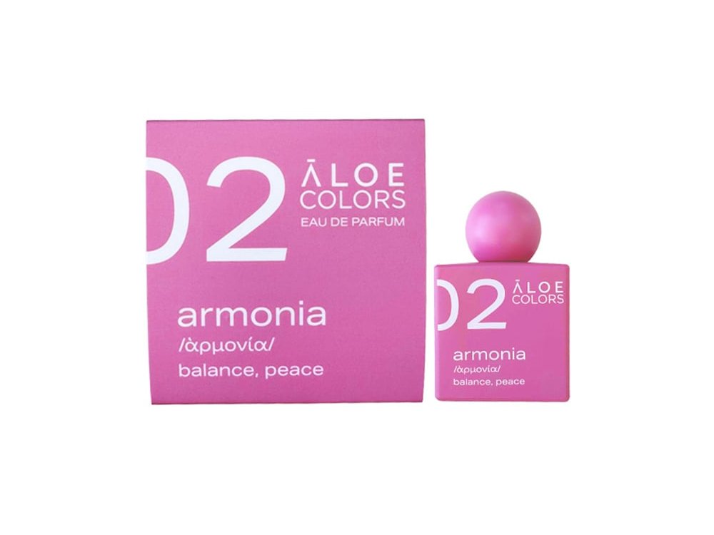 Aloe+Colors Aroma 02 Armonia Eau De Parfum Γυναικείο Άρωμα, 50ml