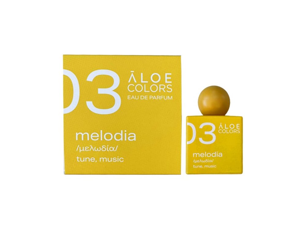 Aloe+Colors Aroma 03 Melodia Eau De Parfum Γυναικείο Άρωμα, 50ml