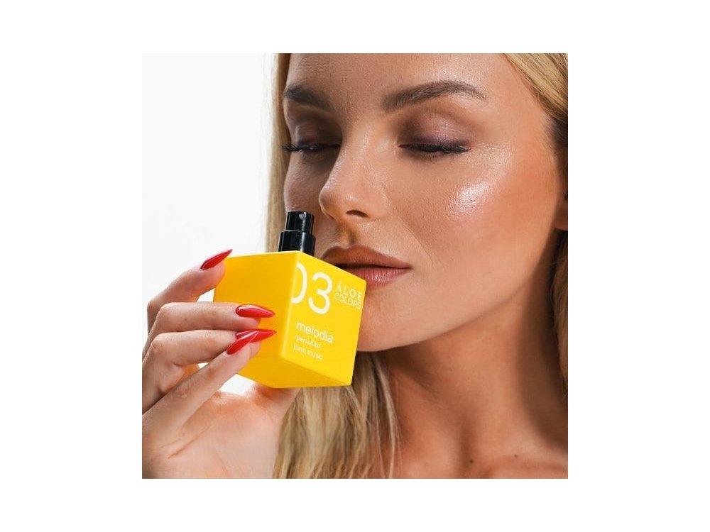 Aloe+Colors Aroma 03 Melodia Eau De Parfum Γυναικείο Άρωμα, 50ml