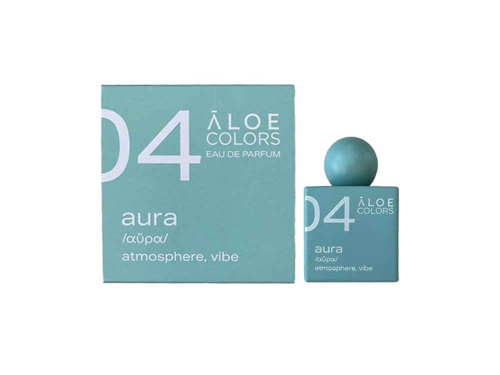 Aloe+Colors Aroma 04 Aura Eau De Parfum Unisex Άρωμα, 50ml