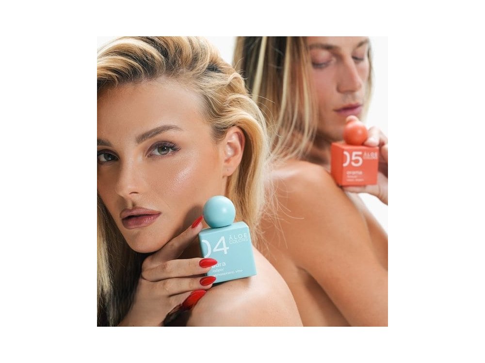 Aloe+Colors Aroma 04 Aura Eau De Parfum Unisex Άρωμα, 50ml