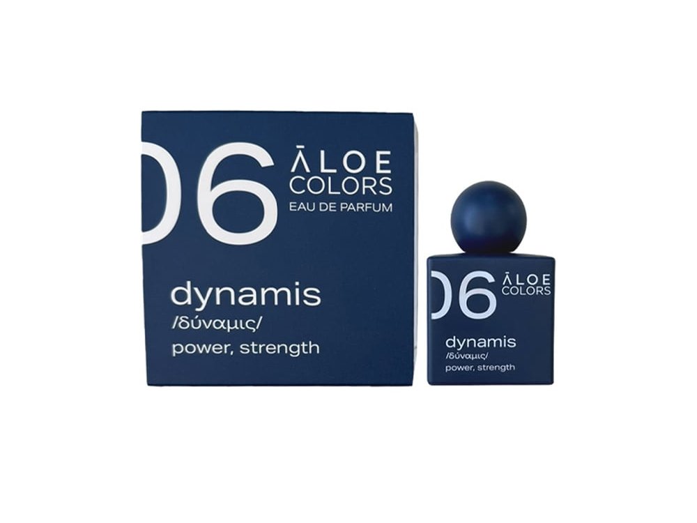 Aloe+Colors Aroma 06 Dynamis Eau De Parfum Ανδρικό Άρωμα, 50ml