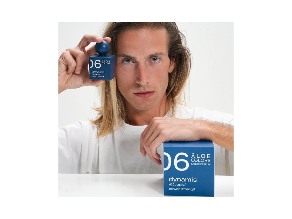 Aloe+Colors Aroma 06 Dynamis Eau De Parfum Ανδρικό Άρωμα, 50ml