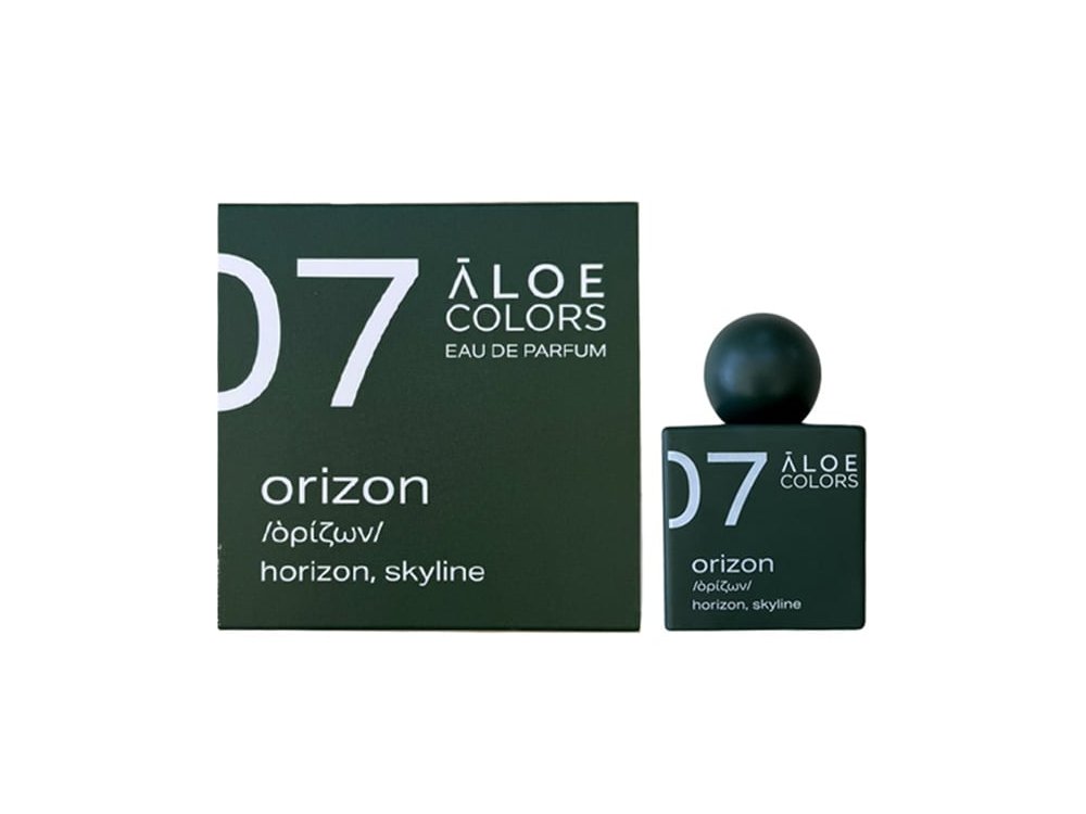Aloe+Colors Aroma 07 Orizon Eau De Parfum Ανδρικό Άρωμα, 50ml