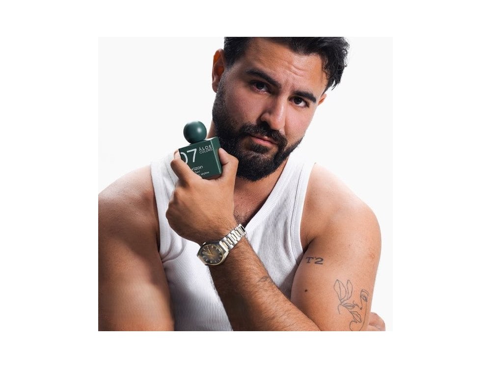 Aloe+Colors Aroma 07 Orizon Eau De Parfum Ανδρικό Άρωμα, 50ml