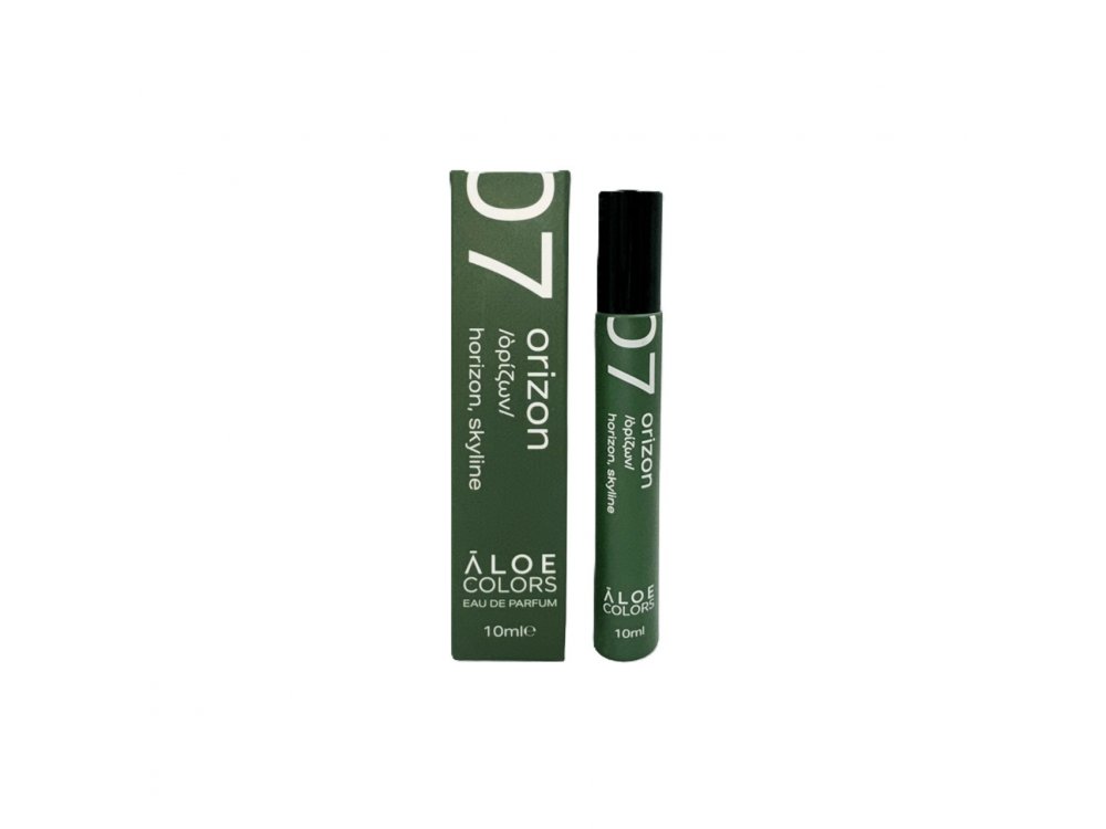 Aloe Colors Aroma 07 Orizon Eau De Parfum, Ανδρικό Άρωμα Travel Size, 10ml