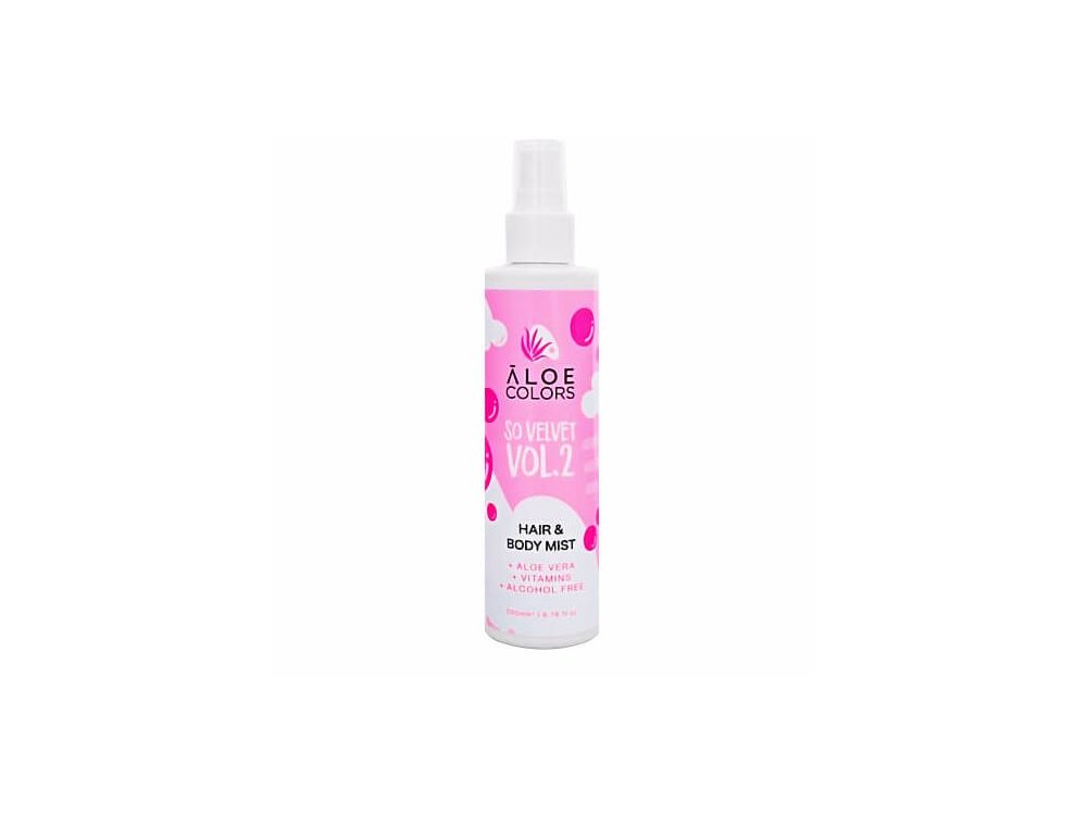 Aloe Colors So Velvet Vol.2 Μist, για Μαλλιά & Σώμα, 200ml