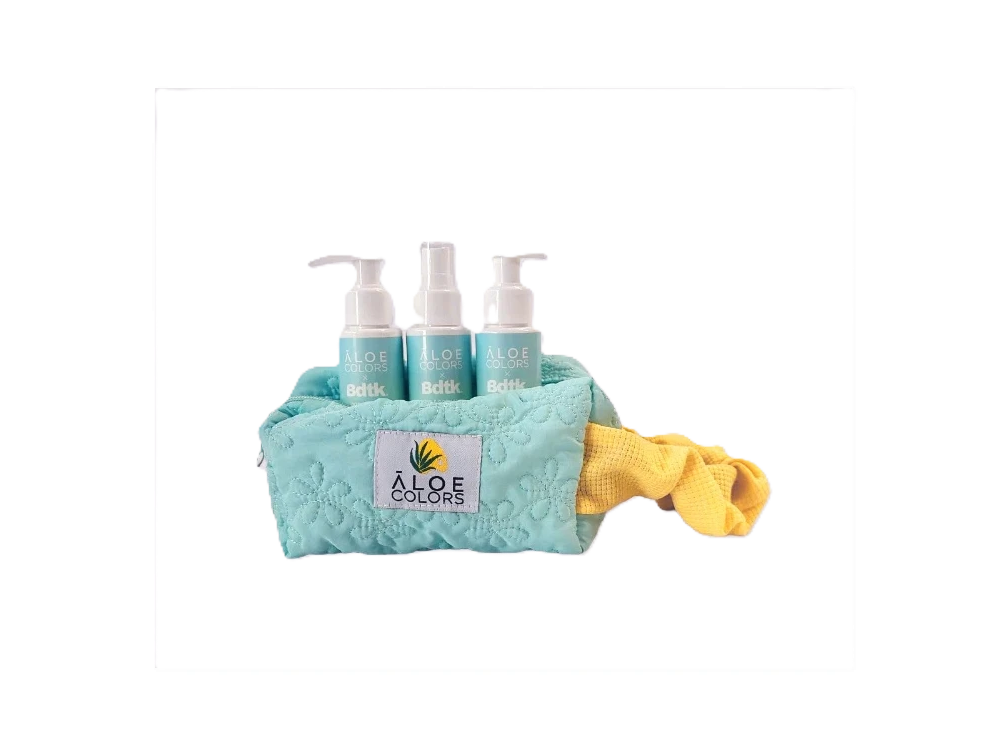 Aloe Colors x Bdtk Sea Story Summer Essentials Travel Set με Shower Gel Αφρόλουτρο, 100ml, Body Lotion Eνυδατική Λοσιόν Σώματος, 100ml & Mist Μαλλιών & Σώματος, 100ml, 1σετ