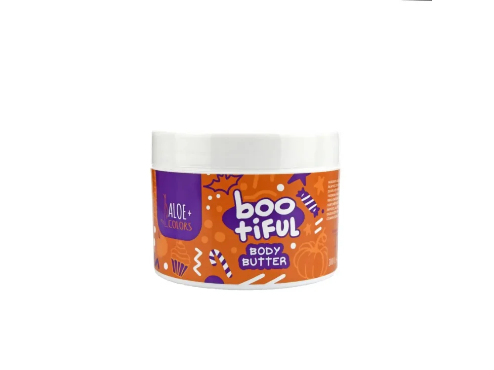 Aloe+Colors Body Butter Bootiful, Ενυδάτωση Σώματος, 200ml
