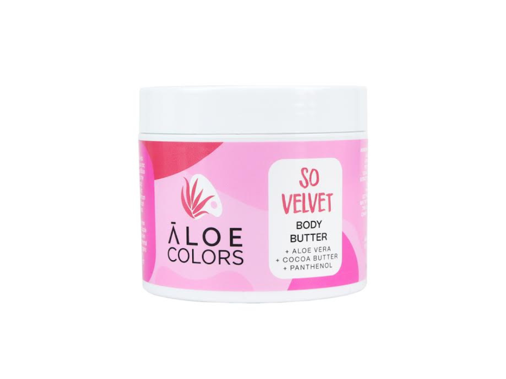 Aloe+Colors Body Butter So Velvet, Ενυδάτωση Σώματος, 200ml