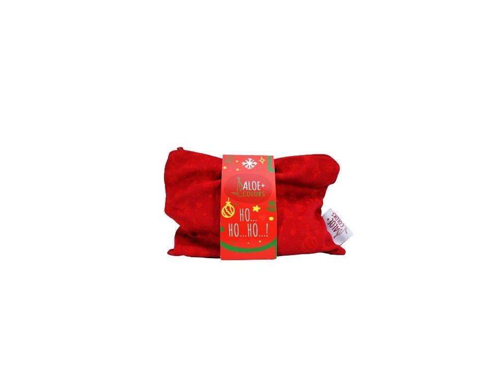 Aloe+Colors Ho Ho Ho! Christmas Bag, Γαλάκτωμα Σώματος, 100ml & Αφρόλουτρο για το Σώμα, 250ml & Σπρέι Σώματος & Μαλλιών, 100ml